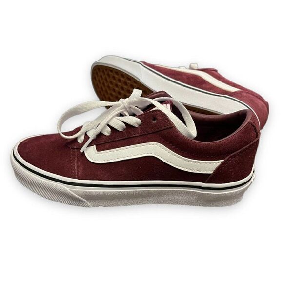 Vans Suede Old Skool Shoes - Picture 1 of 12
